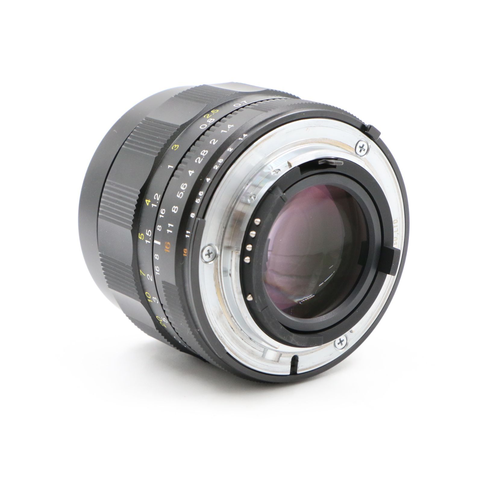 【美品】フォクトレンダー NOKTON 58mm F1.4 SLII N ニコン 美品】フォクトレンダー NOKTON 58mm F1.4 SLII N ニコン 懐かしい