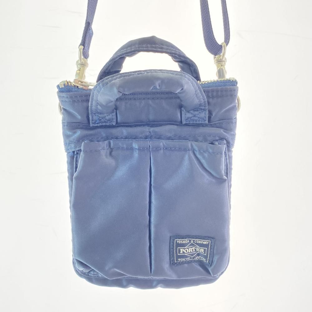 PORTER HOWL ネイビー ポーター ハウル ヘルメットバッグ 17