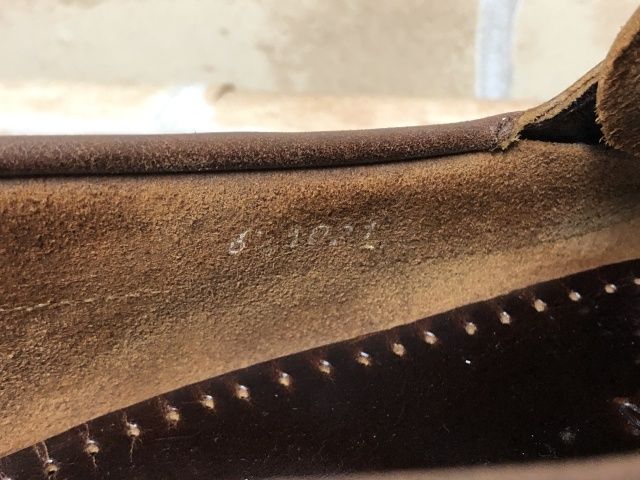 【中古】 箱付 Paraboot パラブーツ デッキシューズ BARTH バース 780001 ブラウン UK6.5 111401080