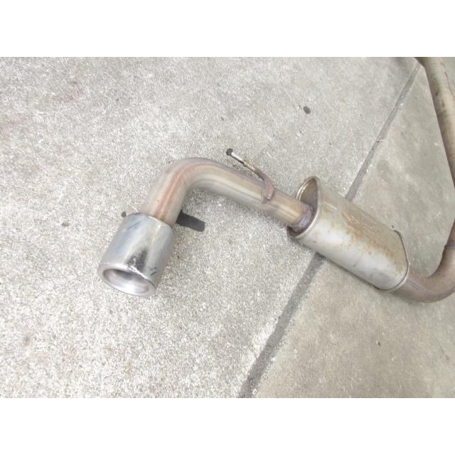 2014年 BMW ミニ R60 LDA-XD20F 純正 マフラー 9801983 196234 4660 BRIGHTFACE_UK