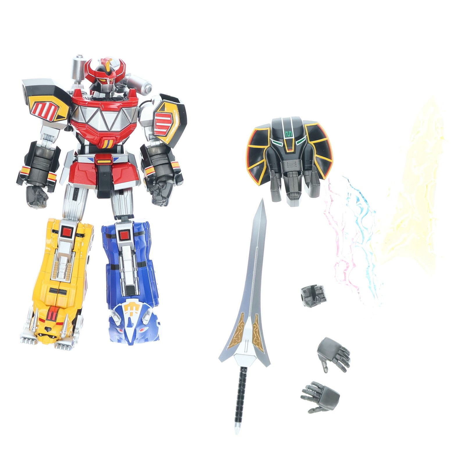 スーパーロボット超合金 大獣神 恐竜戦隊ジュウレンジャー 完成
