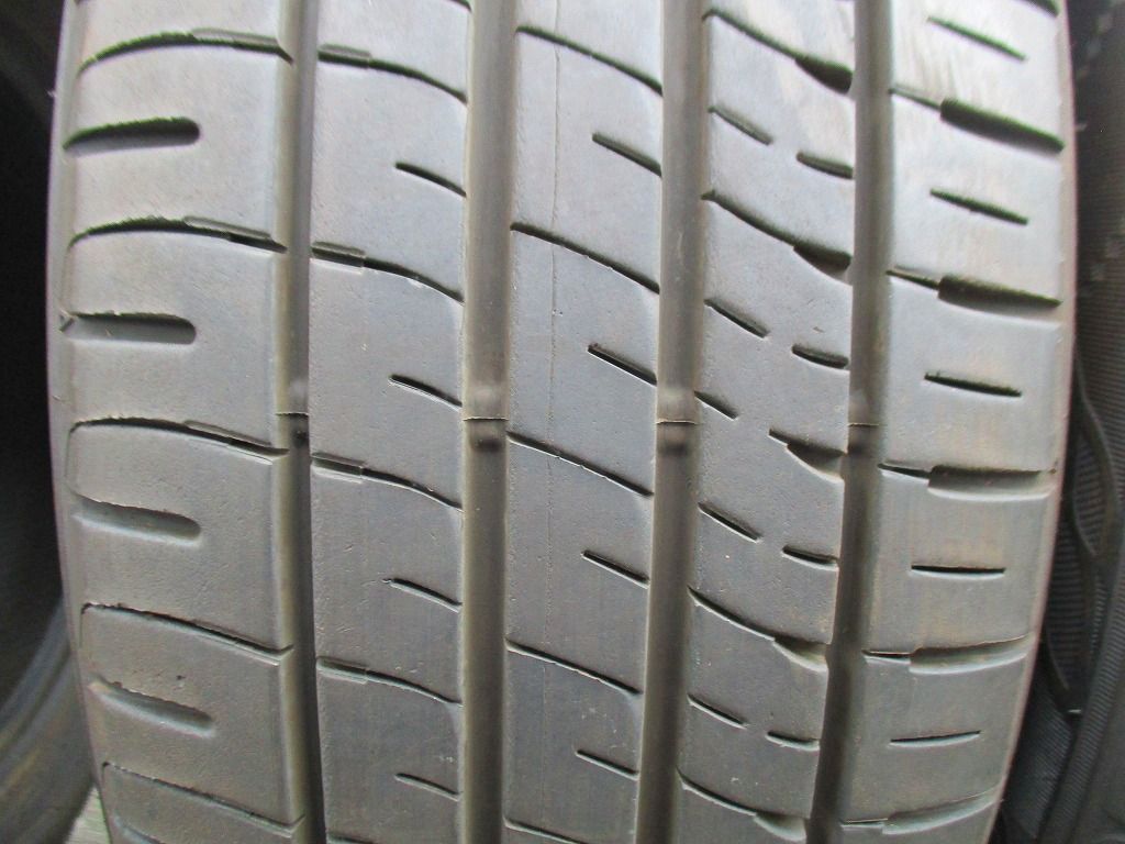 215 55R17 94V ダンロップ ENASAVE EC204 製 2本 T60390818 インボイス領収書発行