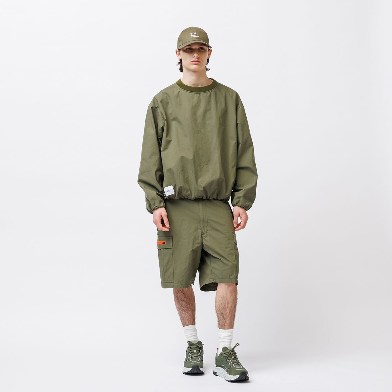 WTAPS SMOCK / JACKET / NYCO. WEATHER. CORDURA® ジャケット 251WVDT 