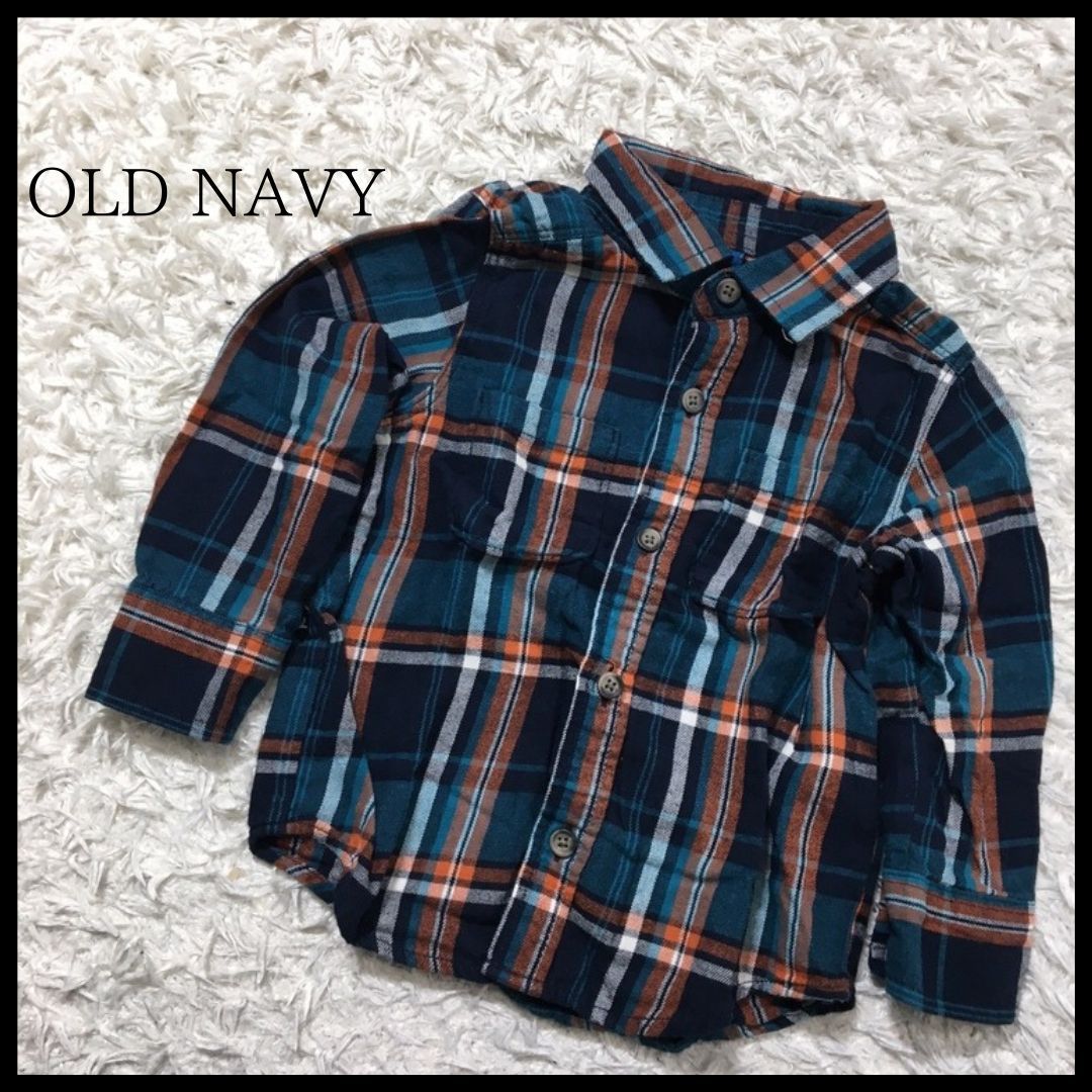 OLD NAVY チェック柄ジャケット 90.95.100 - アウター