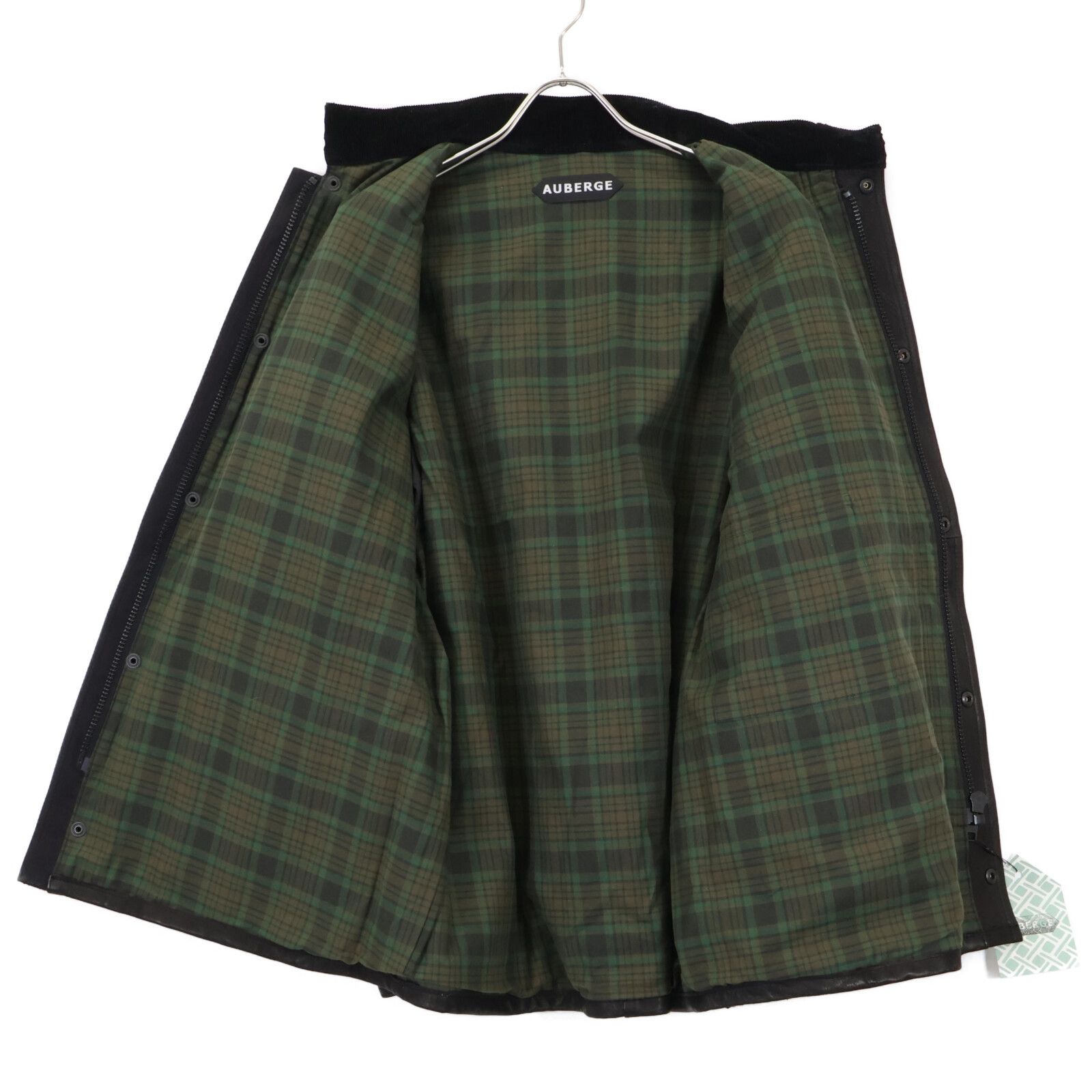 AUBERGE オーベルジュ 新品未使用 AIR AGE別注 24AW 道産カーフレザー