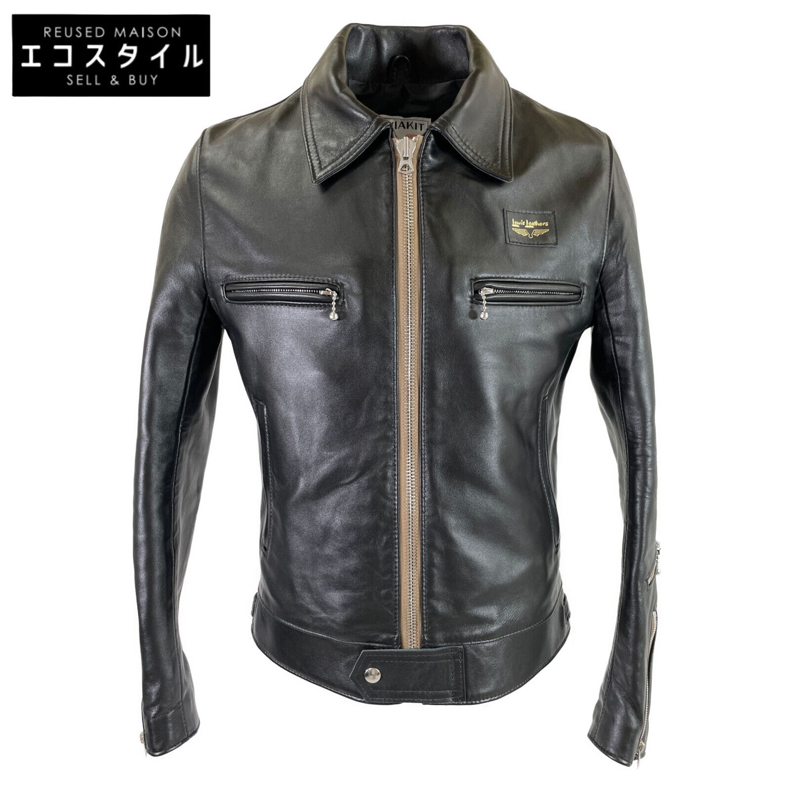 ルイスレザー　ラットランドシープ　 ドミネーター　42　レギュラー Lewis Leathers ドミネーター 42 希少ラットランドシープ