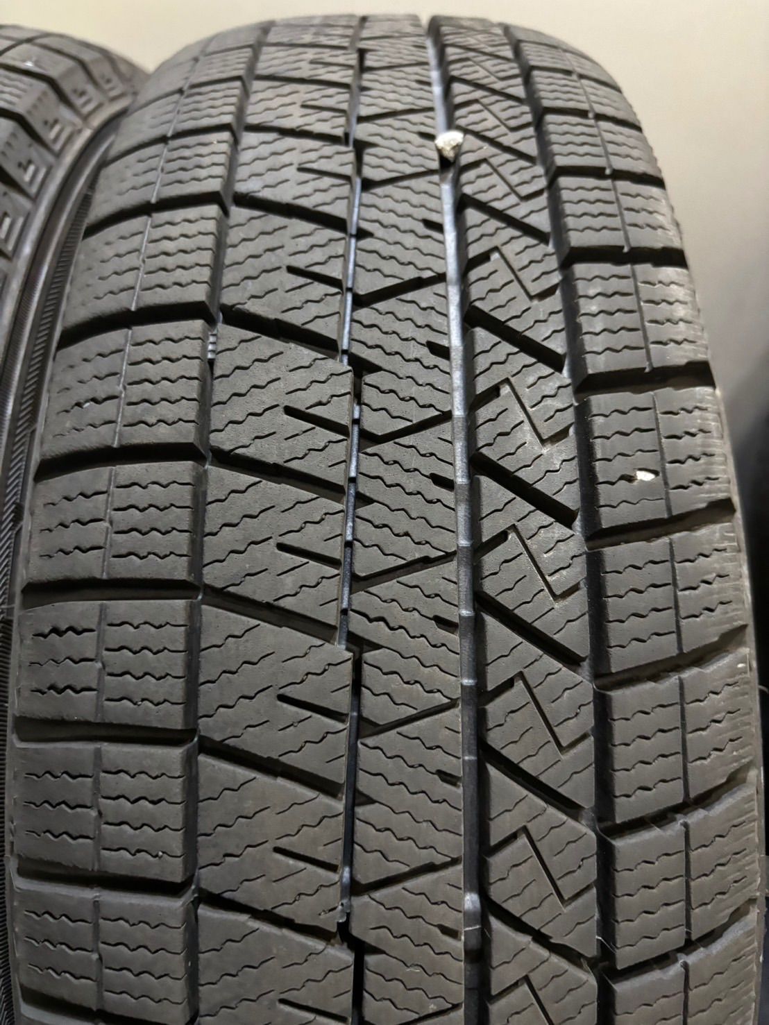 【未走行】DUNLOP WINTER MAXX WM02 165/65R14 79Q 14インチ スタッドレス 4本 24年製 パッソ ルーミー タンク トール ソリオ等　(MTB784)クレジットカード QRコード決済可能 WINTER MAXX 02 165/65R14 79Q ダンロップ WINTER MAXX 02 WM02 冬