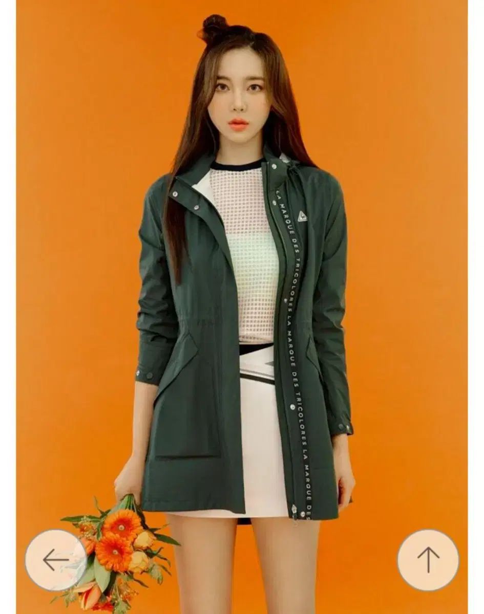 ルコックゴルフ サファリ ジャケット ほぼ