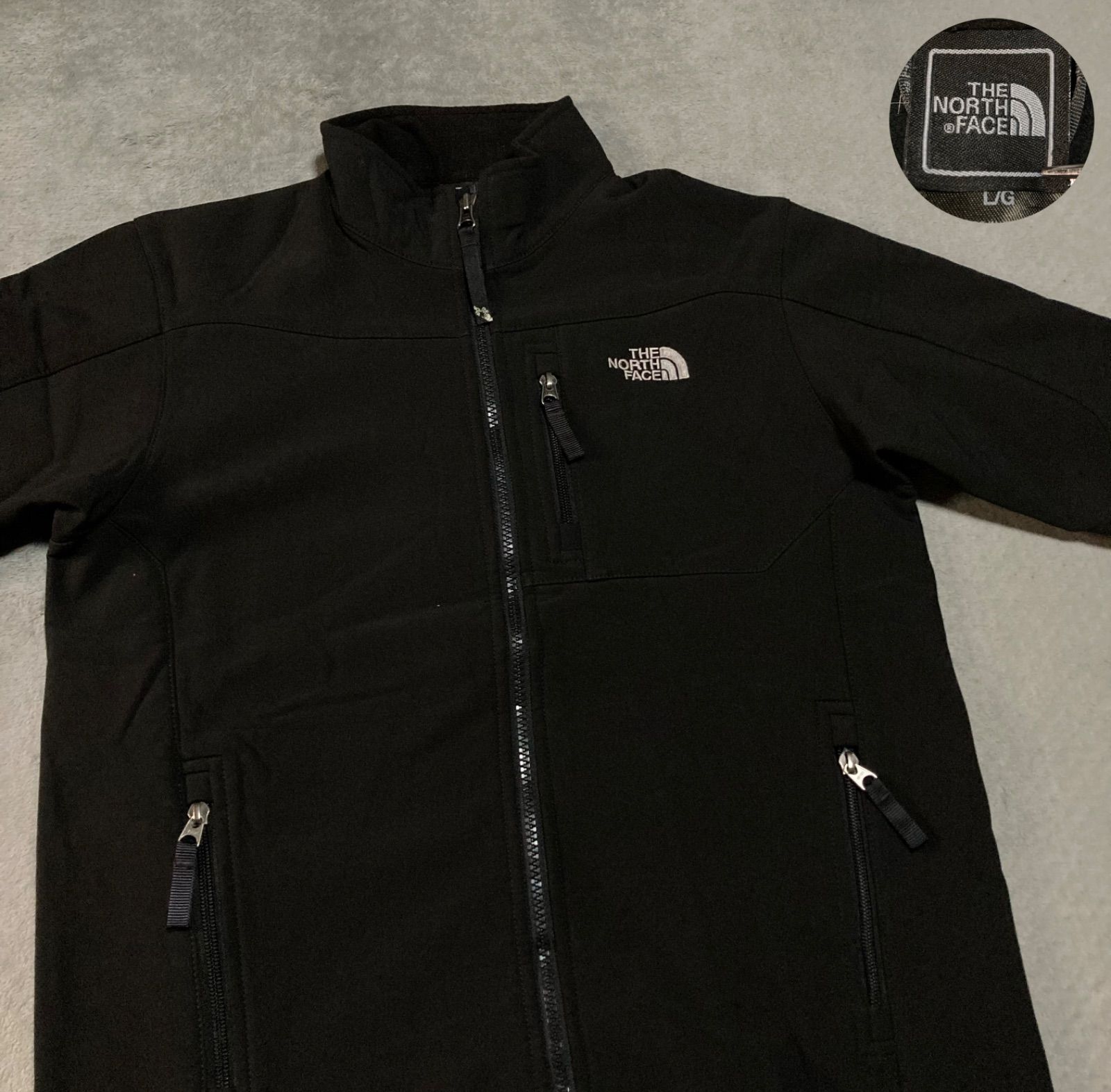 FACE THE NORTH ノースフェイス APEX TNF ソフトシェル North The 