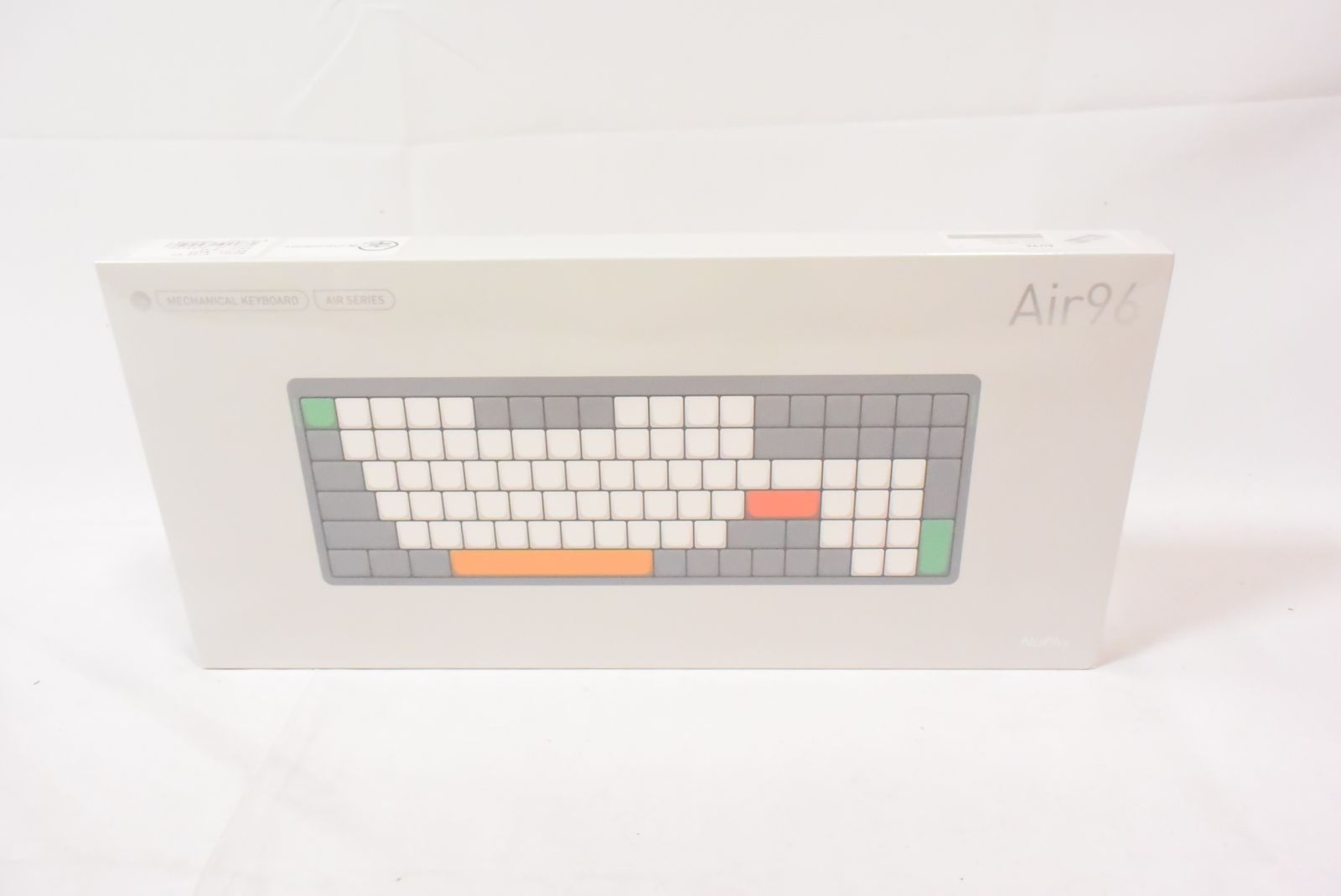 ニューフィ NuPhy ワイヤレスメカニカル キーボード Air96 V2 グレー ga96v2m