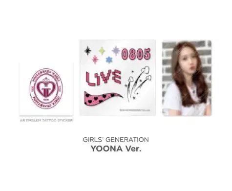 GIRLS' GENERATION(少女時代・SNSD) ユナ(YOONA) SUWON smcu AR