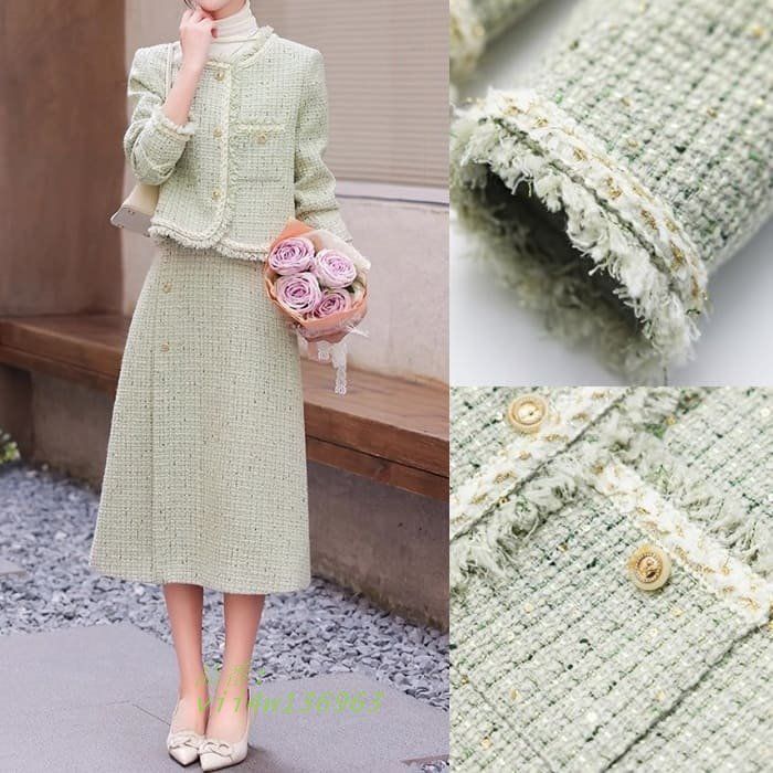 ツイード スカート