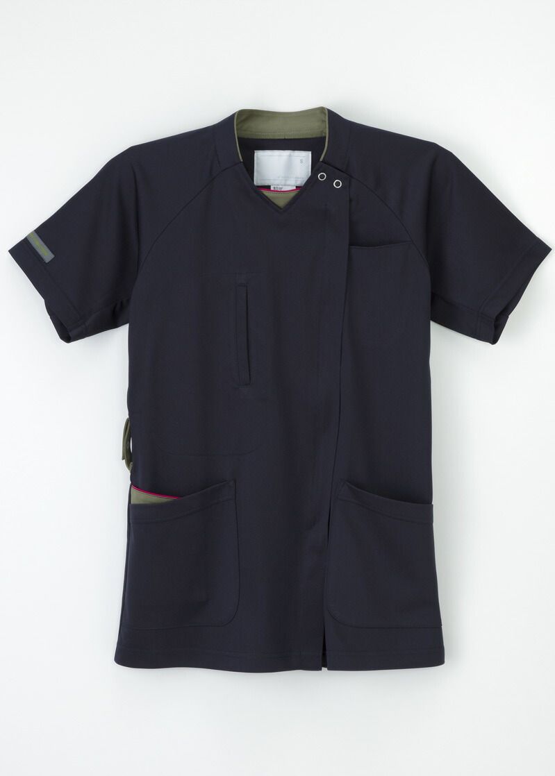 ナガイレーベン 男女兼用スクラブ RF-5512 ネイビー