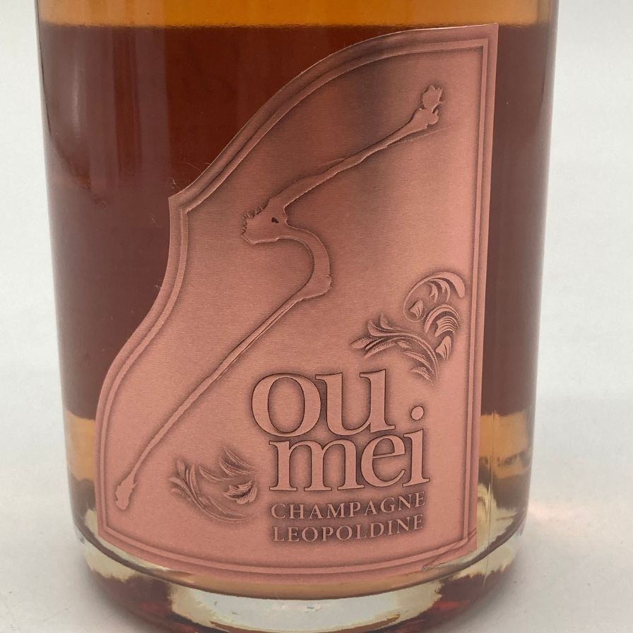 未開栓 ソウメイ レオポルディーヌ ロゼ 750ml 12.5% ソウメイ レオポルディーヌ ロゼ 750ml 12.5%【V】 未開栓・古酒