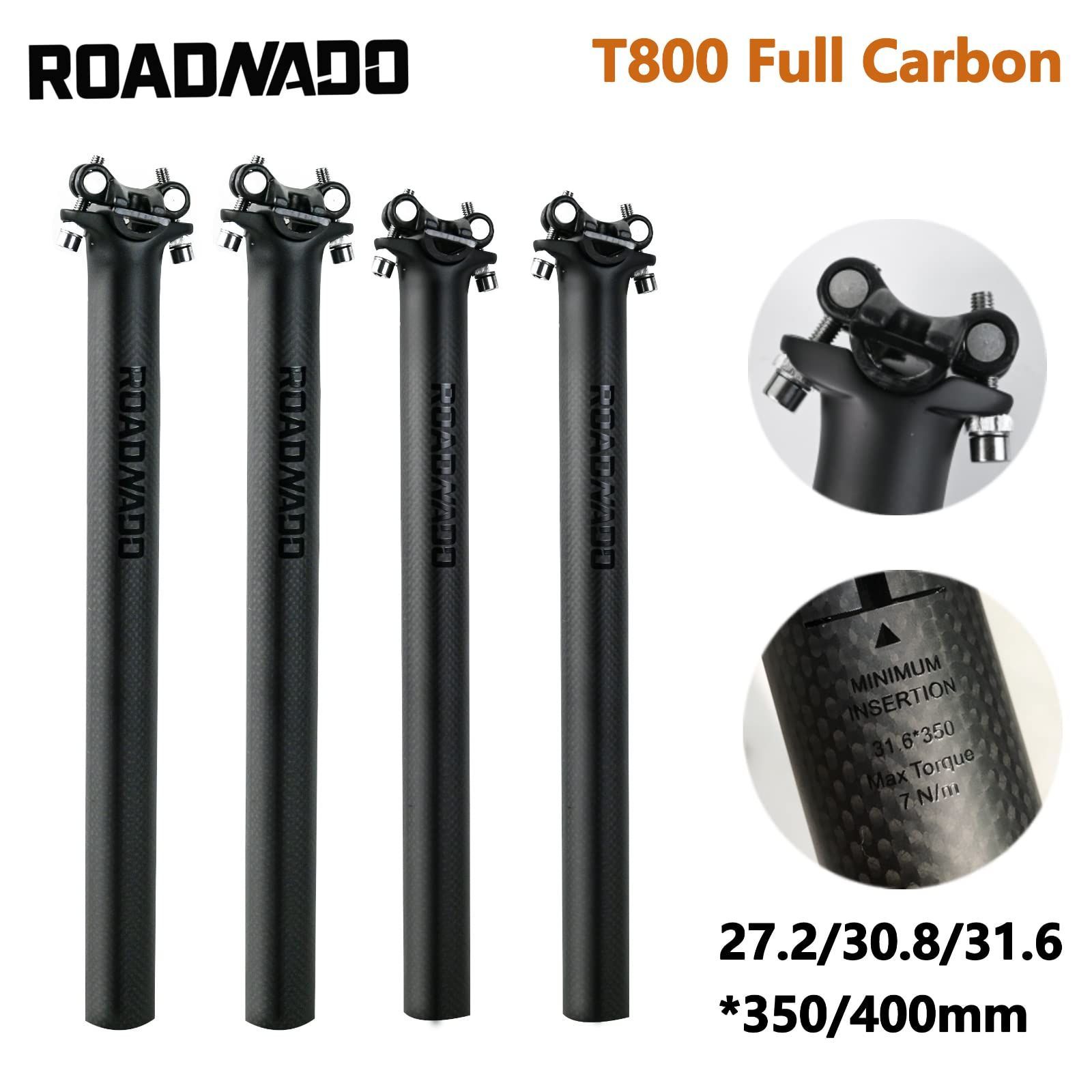 数量限定】ROADNADO カーボンシートポスト 27.2 30.8 31.6 超