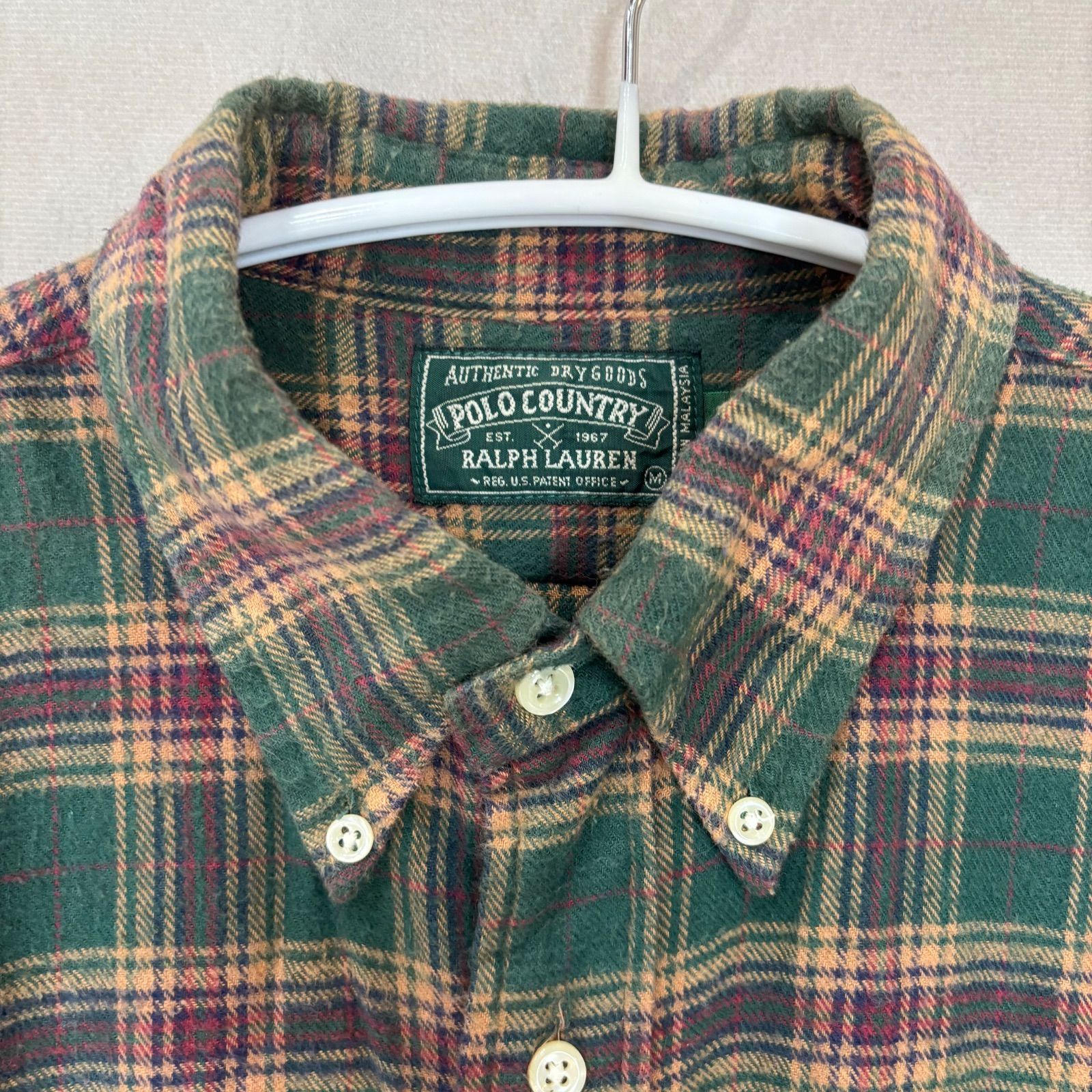 POLO COUNTRY ポロ カントリー ラルフローレン チェックシャツ