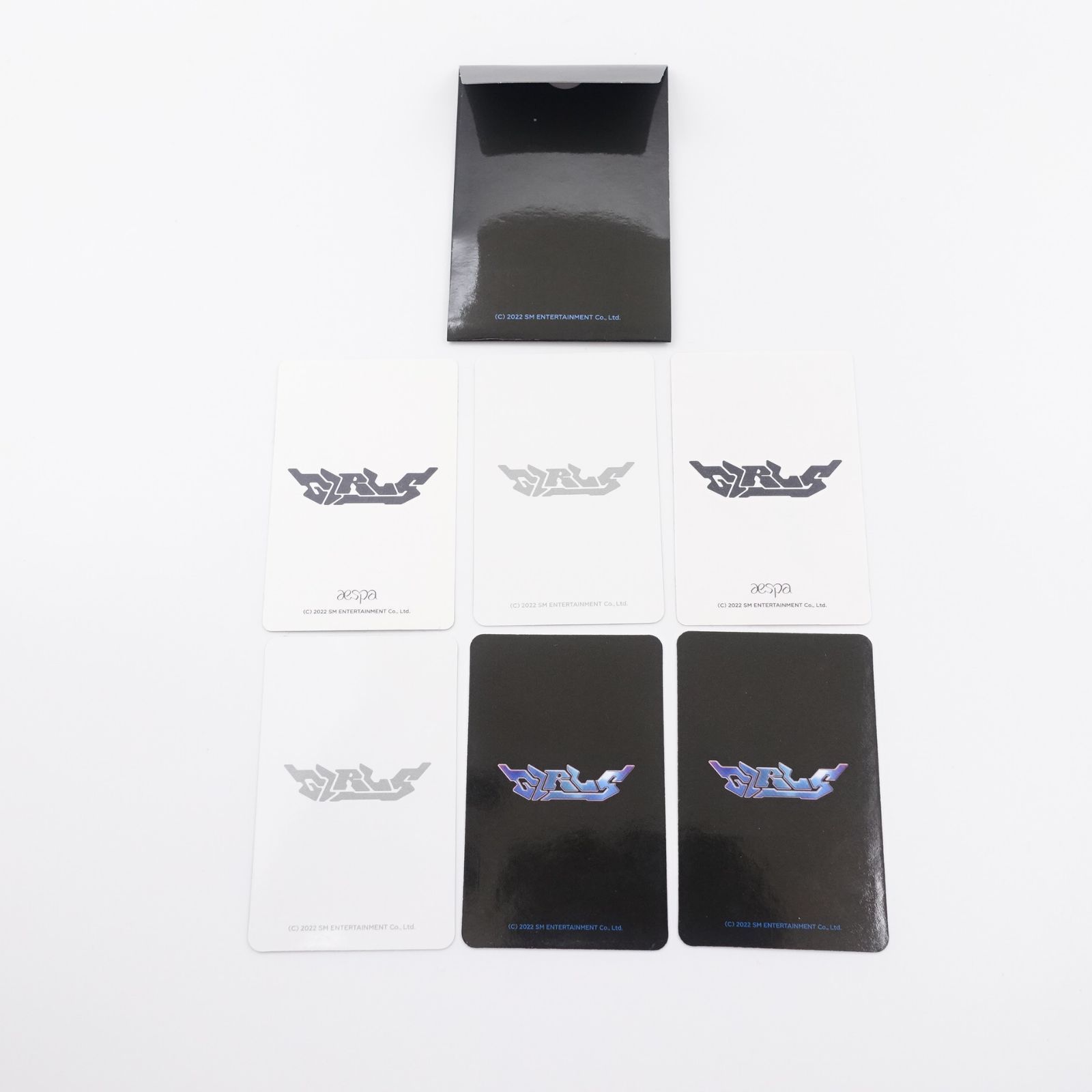 aespa ジゼル DirtyWork WalMart ウォルマート USトレカ Aespa ウインター Dirty Work Walmart アメリカ トレカ aespa