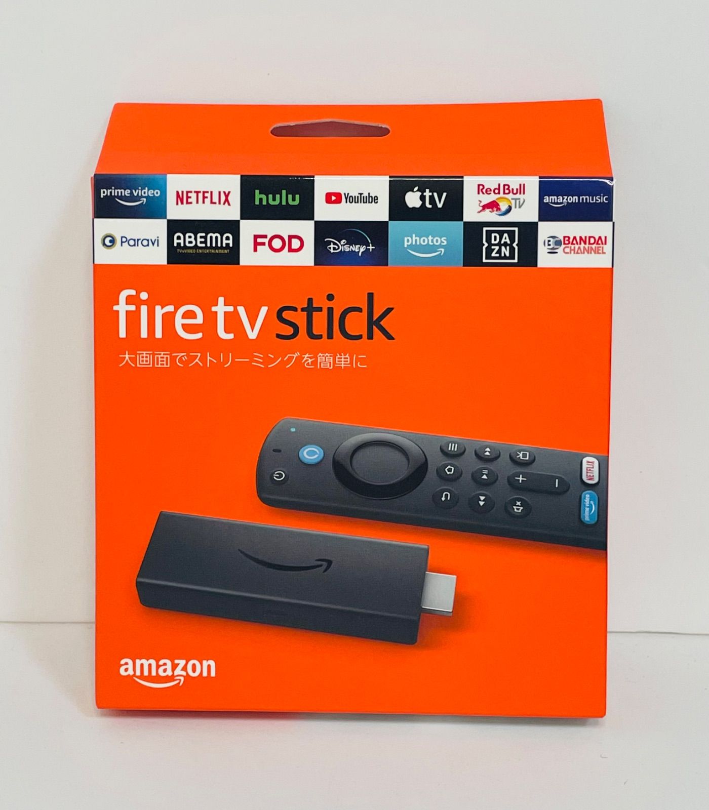 Amazon Fire TV Stick Alexa対応 音声認識リモコン (第3世代) 付属