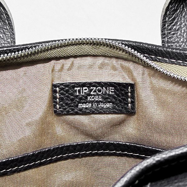 未使用 TIP ZONE ティップゾーン 2WAY ショルダー バッグ ショルダー