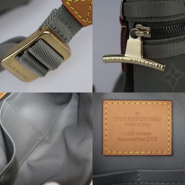 ヴィトン モノグラムチタニウム メッセンジャーPM M43889 AB