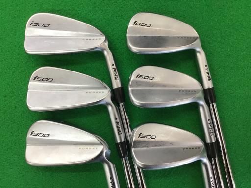 ピン i500 7S アイアンセット IR NS PRO ZELOS 7 フレックスS メンズ 男性用 右利き 右用 Cランク ゴルフクラブ