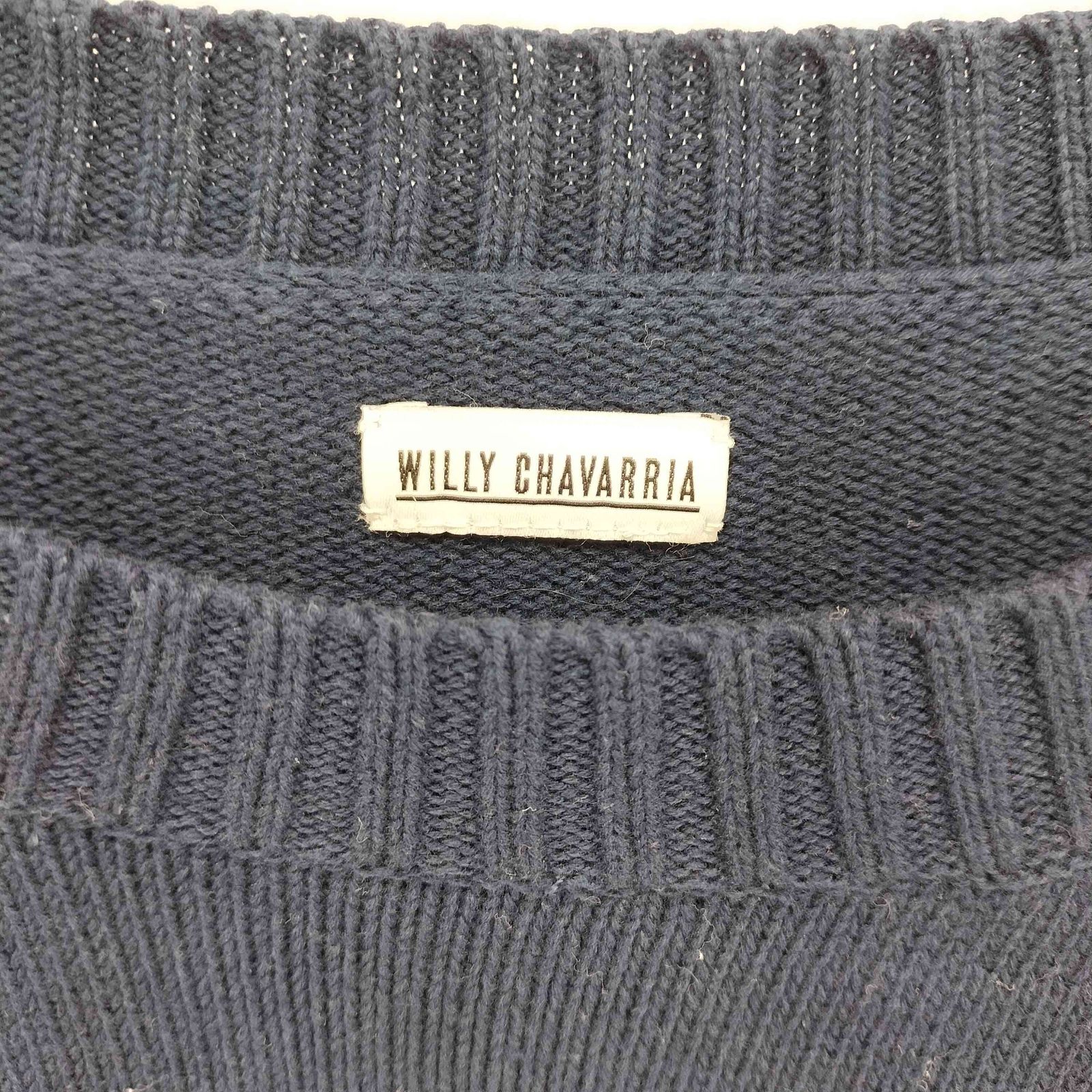 ウィリーチャバリア WILLY CHAVARRIA 2019SS FALLING STAR SWEATER