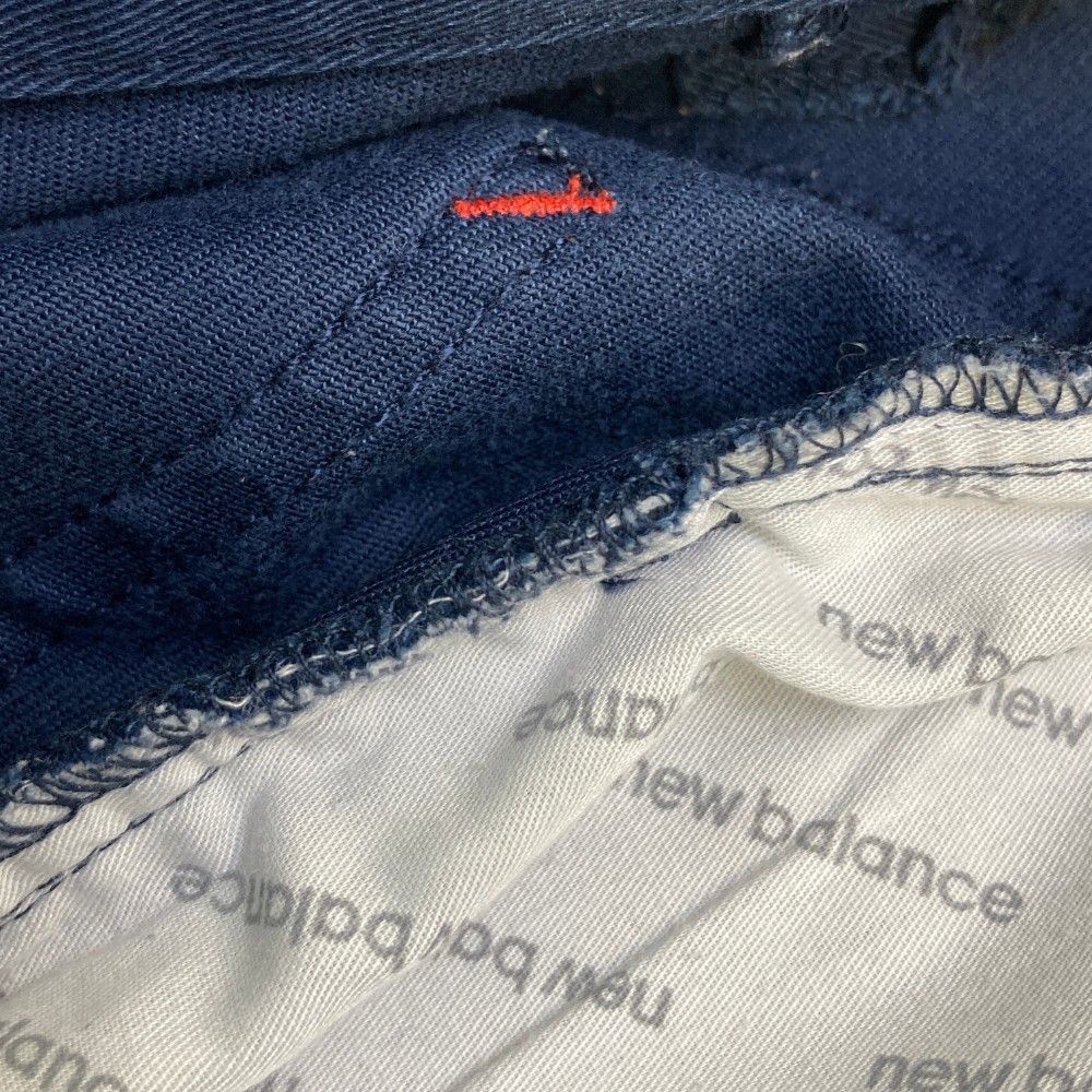 サイズ：5 NEW BALANCE GOLF ニューバランス  ロングパンツ  ネイビー系 [240101411010] ゴルフウェア メンズ ストスト NEW BALANCE GOLF ニューバランス ロングパンツ ネイビー系 5