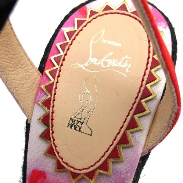 ルブタン ウエッジソール