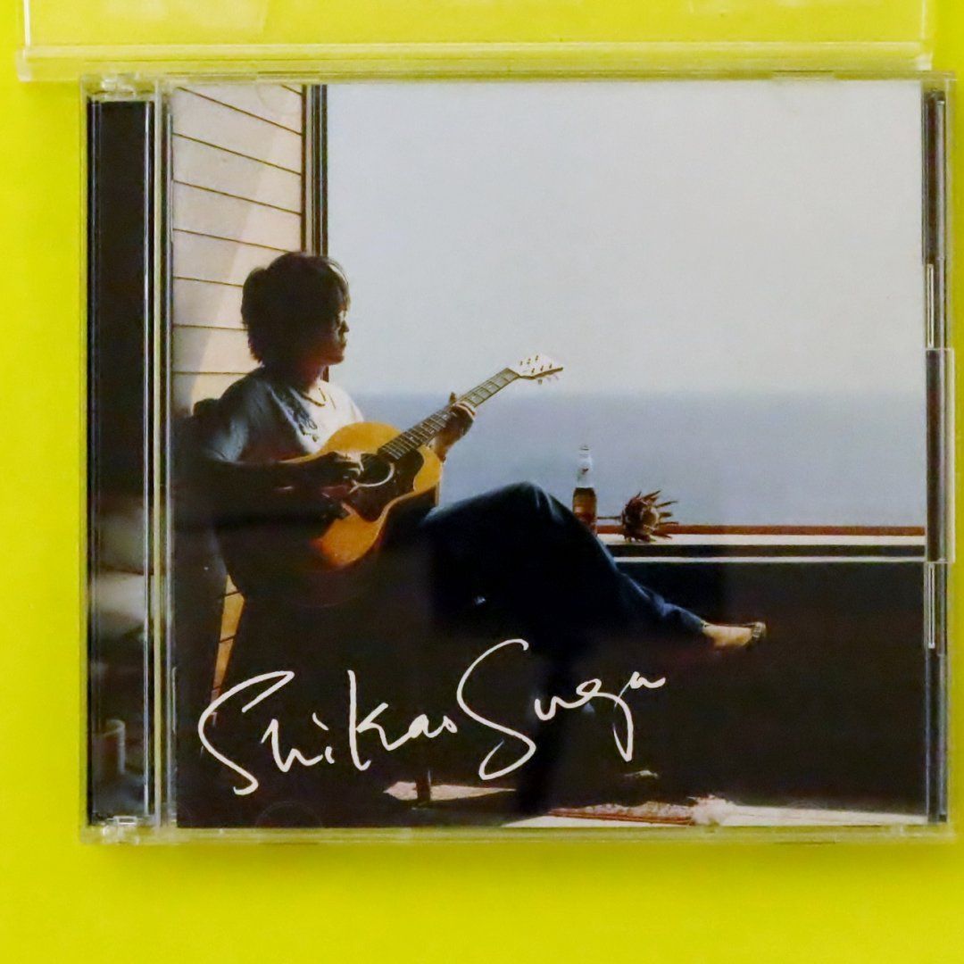 国内盤CD☆スガシカオ/Suga Shikao□ 奇跡/夏陰/サナギ (初回