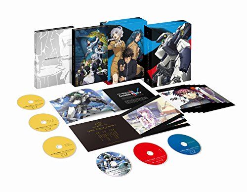フルメタル パニック! Invisible Victory IV BOX1 Blu-ray 中山勝一