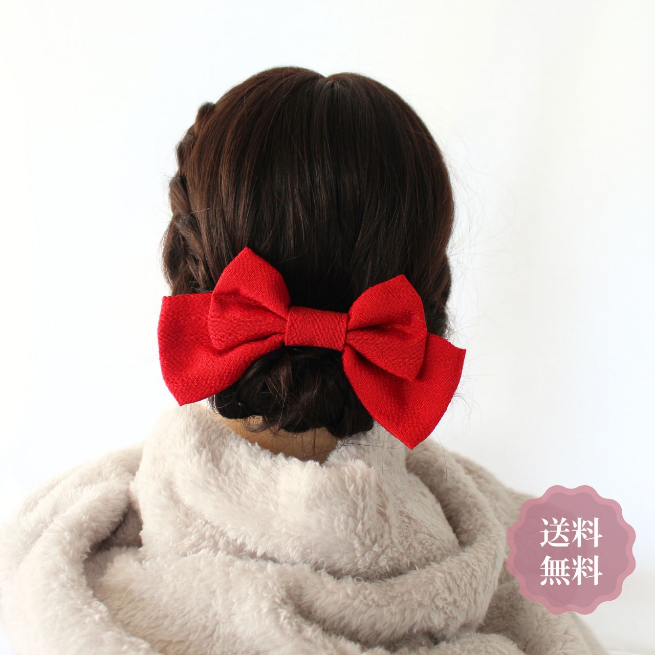 FOXEYフォクシー ベルベットシュシュ2個セット(ブラック、ブラウン