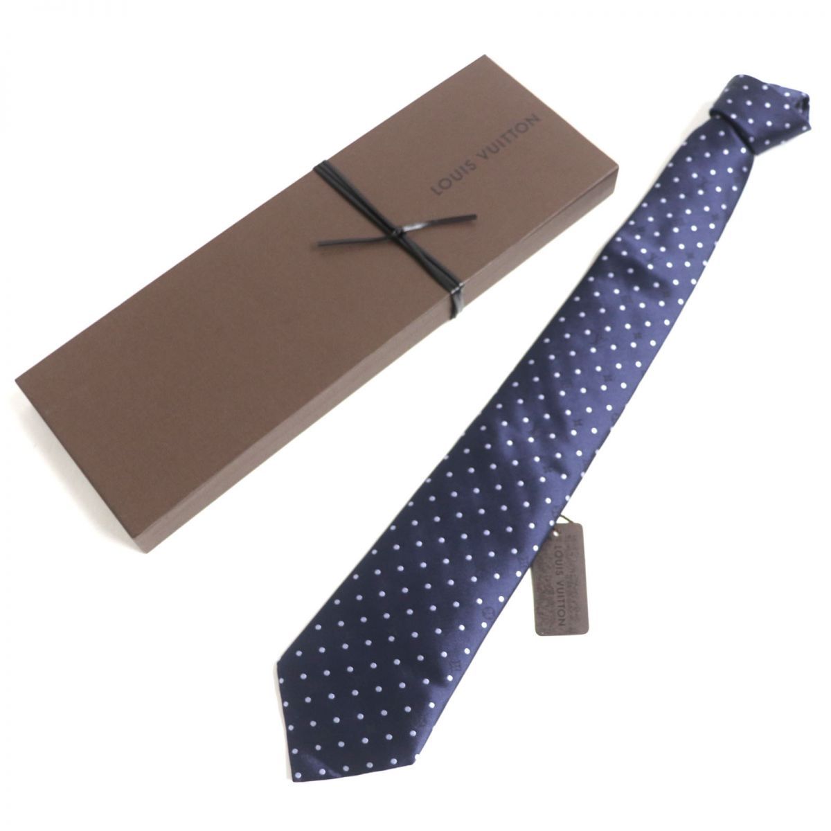 未使用品▽LOUIS VUITTON ルイヴィトン M73890 クラヴァット