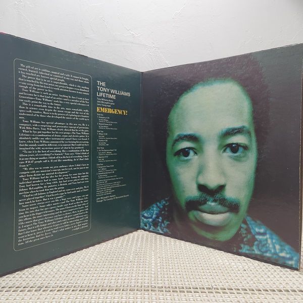 The Tony Williams Lifetime / Emergency! レコード