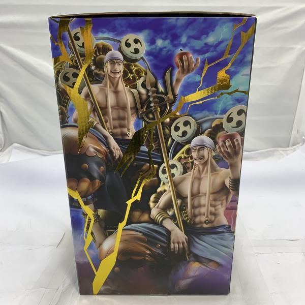 中古 Mega House | メガハウス フィギュア ワンピース 神・エネル P.O.P NEO-DX 2011年製 エクセレントモデル 【702】 中古 Mega House | メガハウス フィギュア ワンピース 神