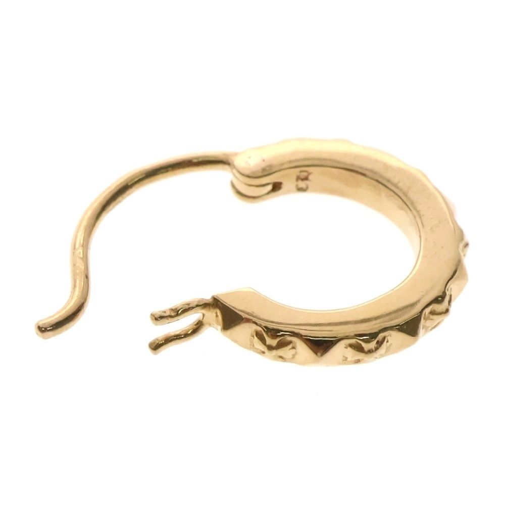 楽天市場】クロムハーツ Chrome Hearts 22K HOOP TFP TINY
