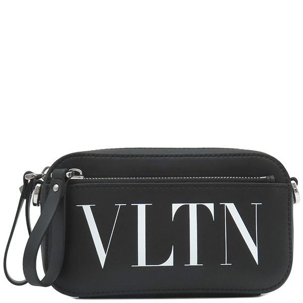 VALENTINO - ヴァレンティノ ボディバッグ VLTNロゴ レザー