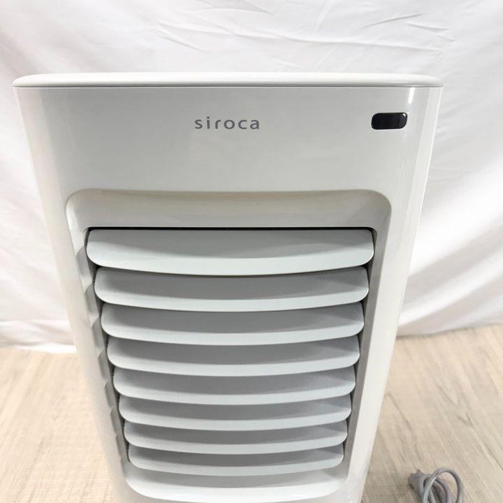加湿つき温冷風扇 シロカのなごみ