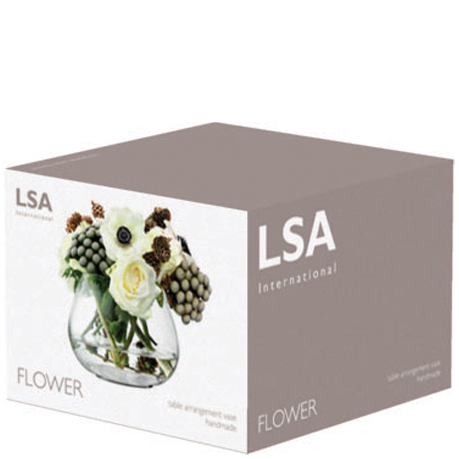 在庫限り】LSA(エルエスエー) フラワーベース(花器) TABLE