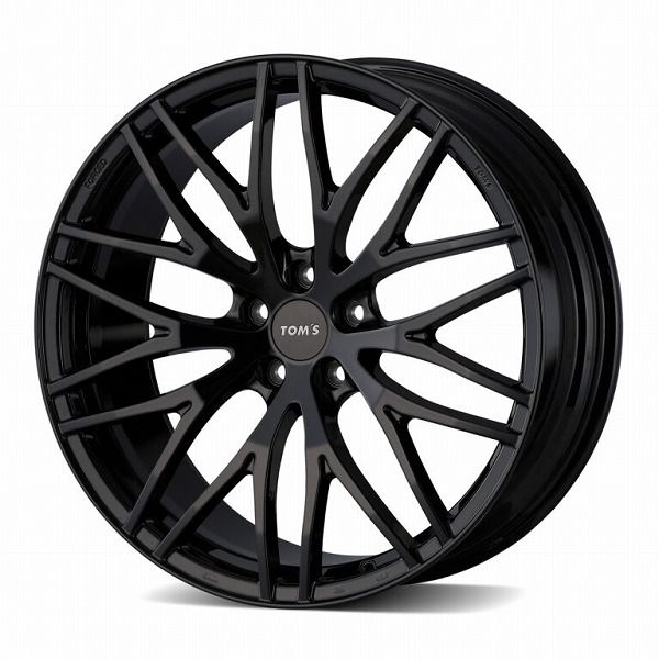 TOMS/トムス ホイール TWF02 トヨタ RAV4 グロスブラック 20インチ×8.5 ＋43 5H114.3 入数：1本 42610-TF202-GB