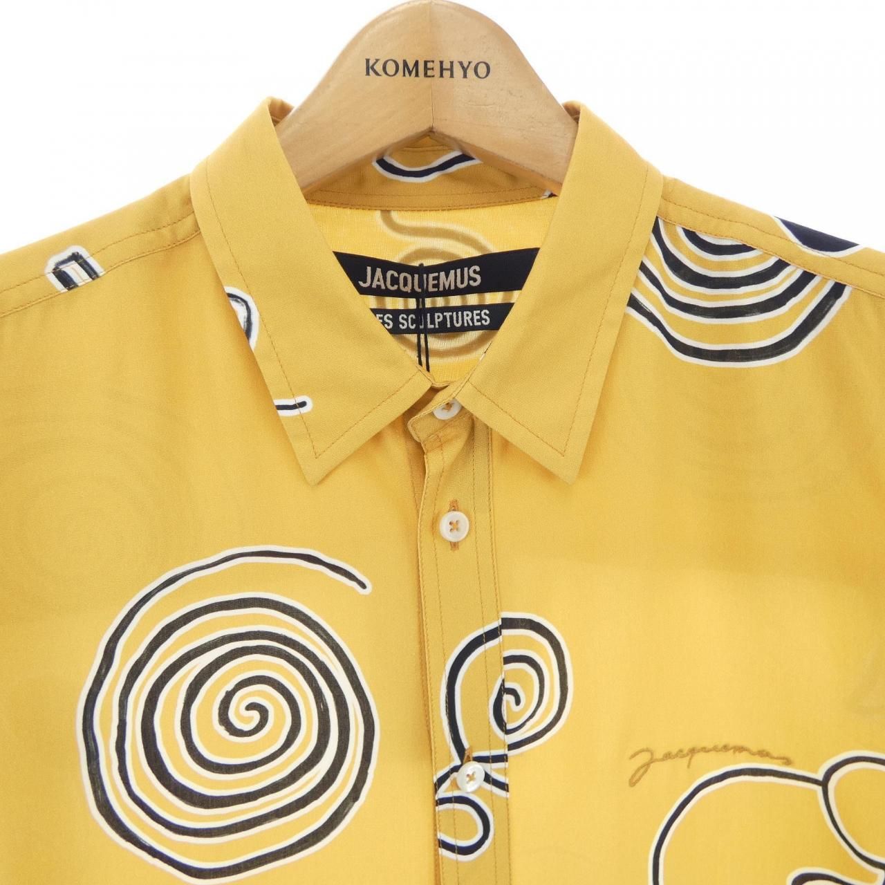 ジャックムー JACQUEMUS S／Sシャツ 