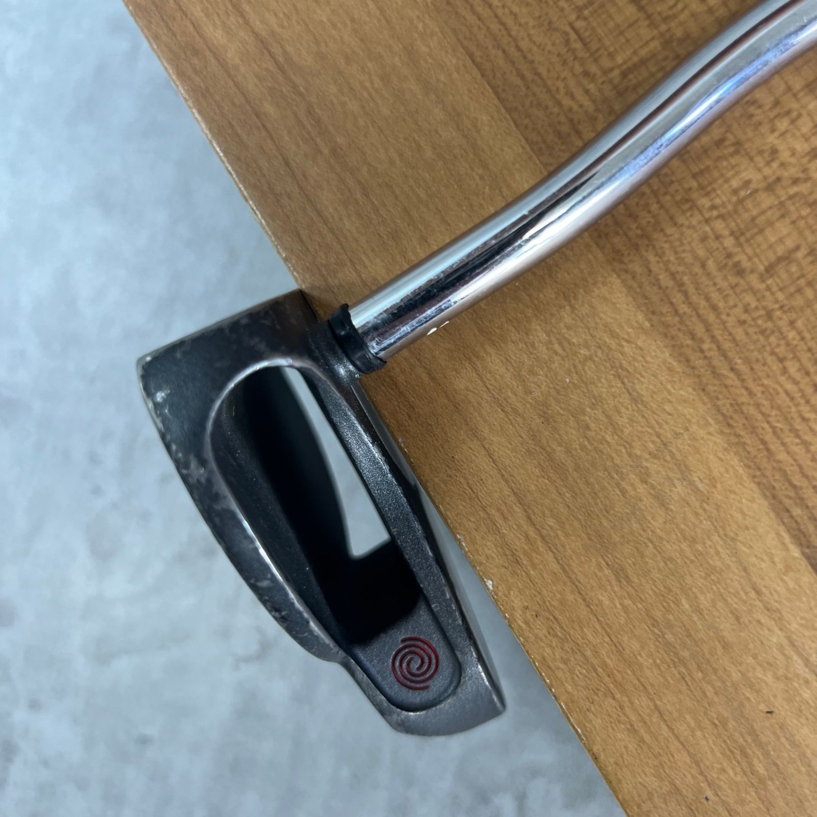 オデッセイ　2ボール　メンズゴルフパター　スチール　右利き用　PT　ネオマレット型　約33.1インチ　約498g　ODYSSEY　X　DF　2･BALL オデッセイ 2ボール メンズゴルフパター スチール 右利き用 PT