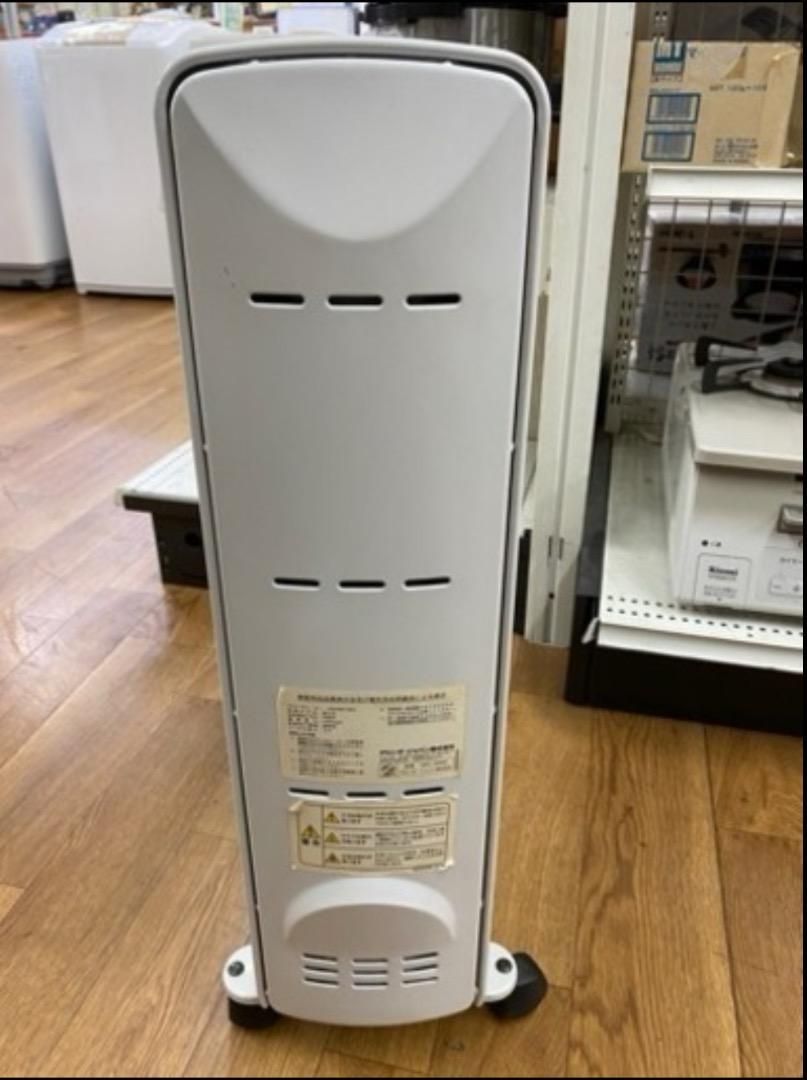 I437 ⭐ デロンギ オイルヒーター☆ 2000年製 - メルカリ
