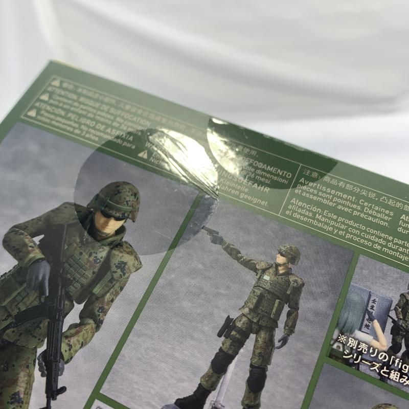 中古】未開封)TOMYTEC figma SP-154 自衛隊員 フィギュア リトル 中古】未開封)TOMYTEC figma SP-154 自衛隊員 フィギュア リトル