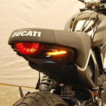 NRC スクランブラー SIXTY2 フェンダーレスキット