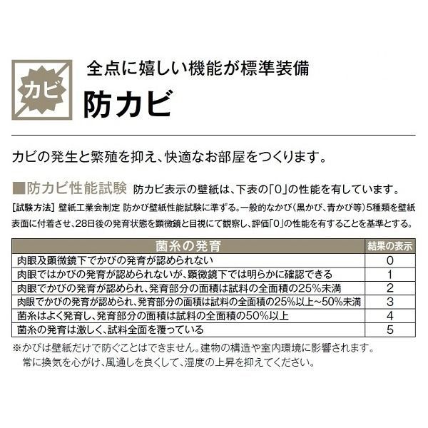 のり無し壁紙 サンゲツ SP2801 【無地貼可】 92.5cm巾 15m巻