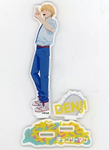 中古】アクリルスタンド・アクリルパネル デンジ アクリルスタンド