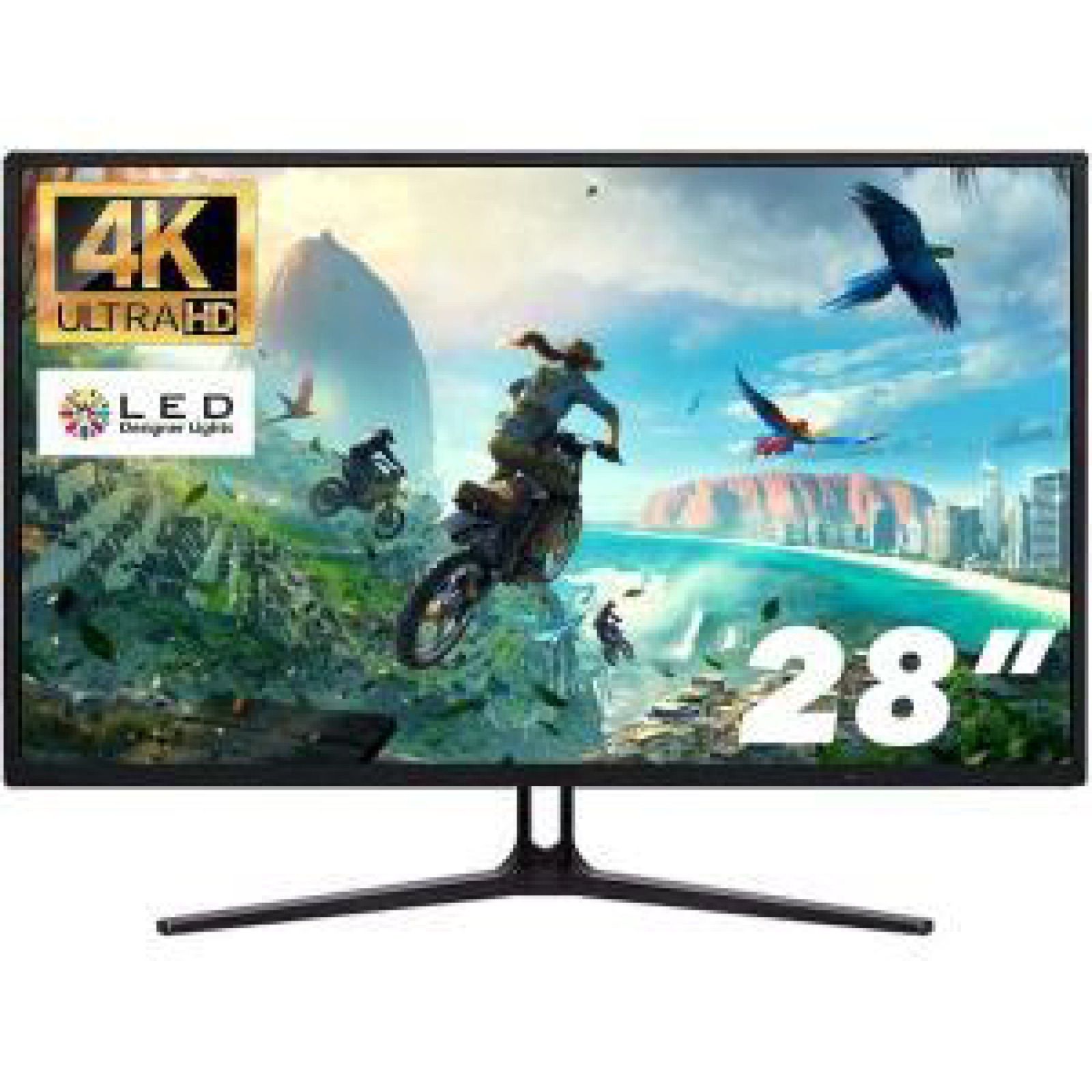 新品未開封】4K対応28インチ液晶ディスプレイ 28M4K - ニシニシ屋