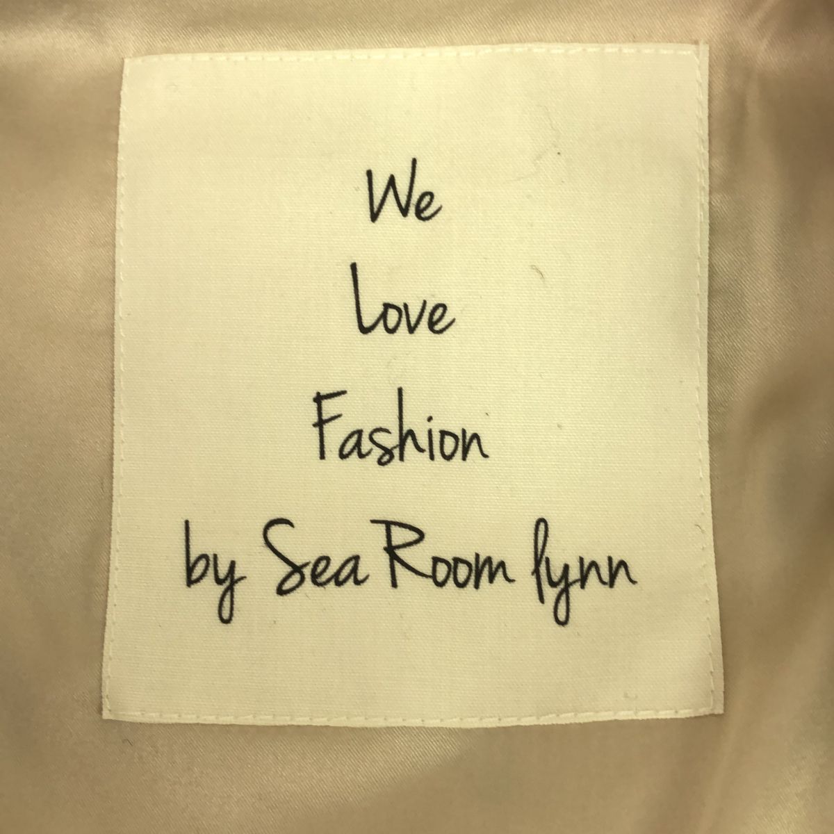 SEA ROOM LYNN シールームリン 004190010 エコファージャケット