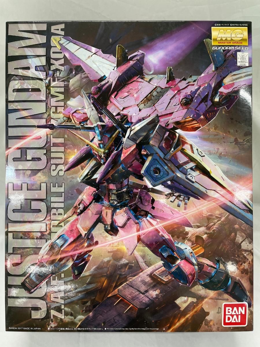 機動戦士ガンダムseed MGジャスティスガンダム　塗装完成品 MG ジャスティスガンダム 全塗装完成品｜Yahoo!フリマ（旧PayPay