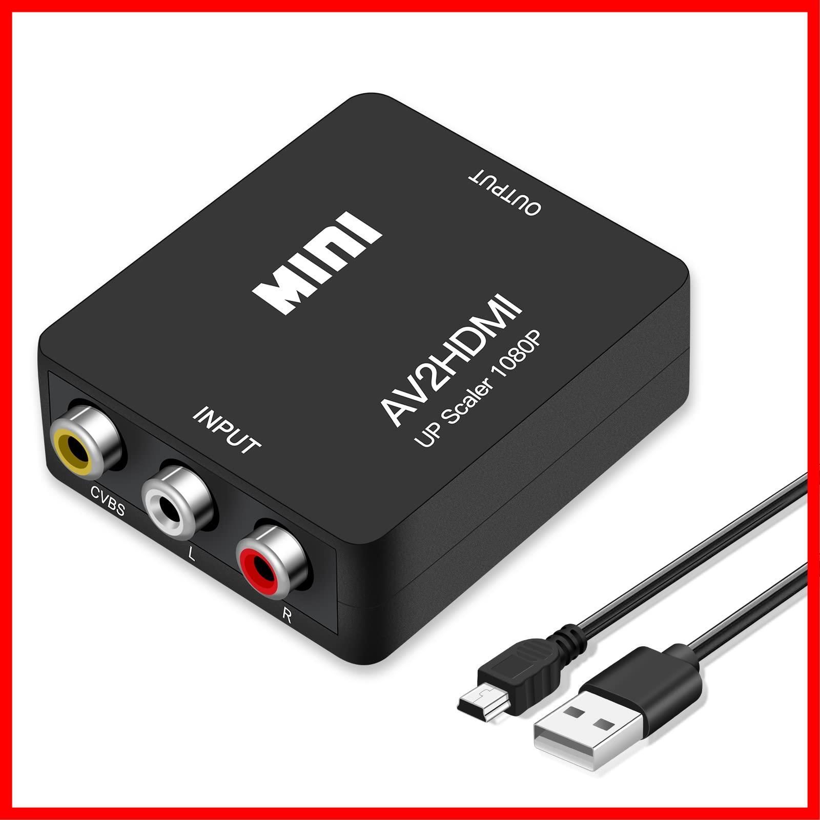 HDMI to AV コンバーター RCA 変換 アダプター コンポジット ナビ - その他